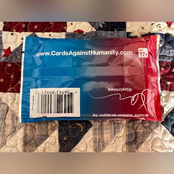 Cards Against Humanity HOLIDAY EXPANSION PACK~ 2013 + PERIOD PACK NEW❗️SEALED❗️ - Picture 6 of 9